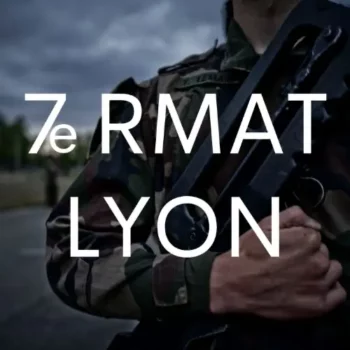 communication 7eme régiment du matériel de Lyon