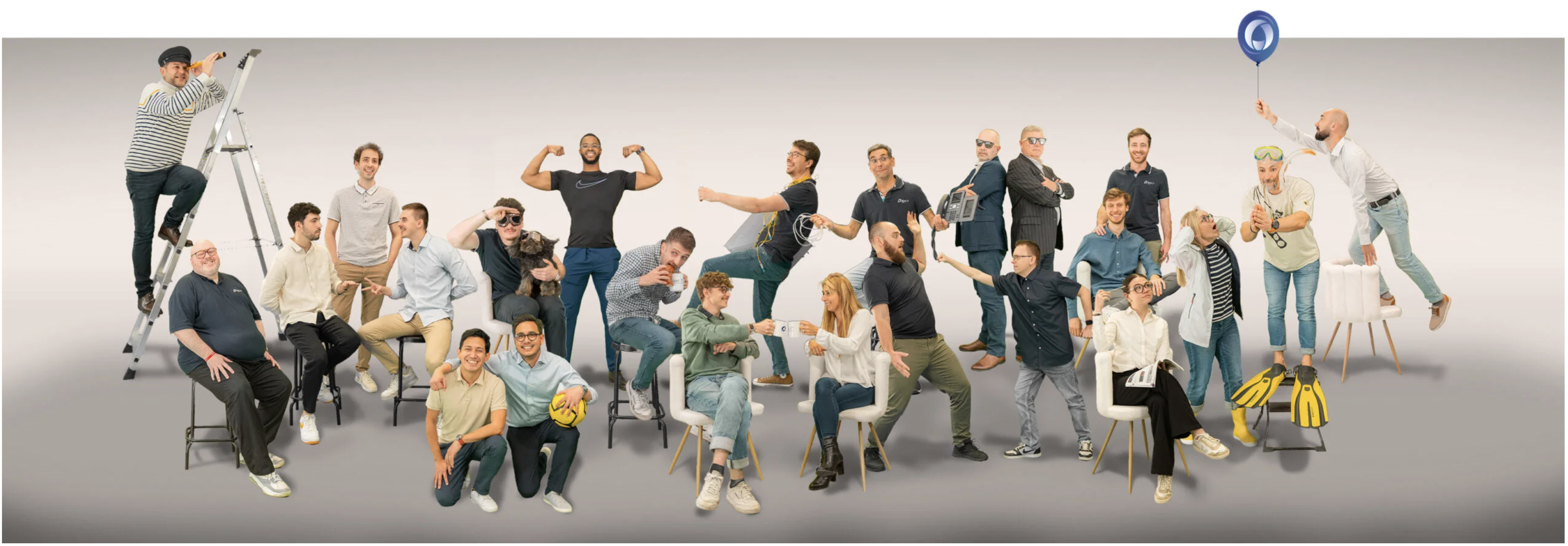 Photo d'équipe Next It